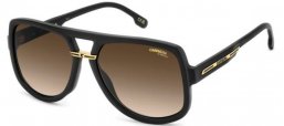 Sunglasses - Carrera - VICTORY C 10/S - I46 (86) MATTE BLACK // BLACK BROWN GREEN GRADIENT ANTIREFLECTION