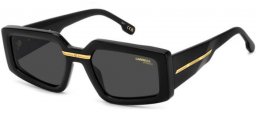 Lunettes de soleil - Carrera - VICTORY C 12/S - 2M2 (IR) BLACK GOLD // GREY