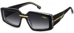 Gafas de Sol - Carrera - VICTORY C 12/S - 7C5 (9O) BLACK CRYSTAL // DARK GREY GRADIENT