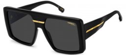 Lunettes de soleil - Carrera - VICTORY C 13/S - 2M2 (IR) BLACK GOLD // GREY