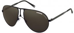 Gafas de Sol - Carrera - CARRERA 1 - PDE (NR) STEEL MATTE BLACK // BROWN GREY