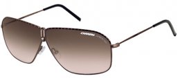 Gafas de Sol - Carrera - FUNKY - 2K7 (81) METAL BROWN BLACK // BROWN GREY GRADIENT