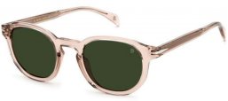 Gafas de Sol - David Beckham Eyewear - DB 1007/S - 79U (QT) MUD // GREEN