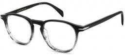 Monturas - David Beckham Eyewear - DB 1018 - 37N BLACK HORN