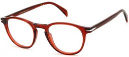 Monturas - David Beckham Eyewear - DB 1018 - C9A RED