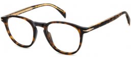 Lunettes de vue - David Beckham Eyewear - DB 1018 - N9P MATTE HAVANA