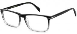 Monturas - David Beckham Eyewear - DB 1019 - 37N BLACK HORN