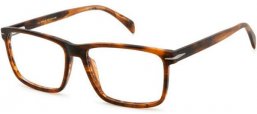 Lunettes de vue - David Beckham Eyewear - DB 1020 - 0CJ MATTE STRIPED BROWN