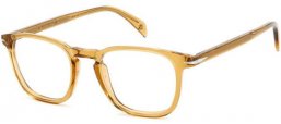 Monturas - David Beckham Eyewear - DB 1050 - FMP OCHRE