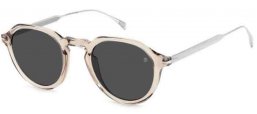 Gafas de Sol - David Beckham Eyewear - DB 1098/S - 79U (IR) MUD // GREY