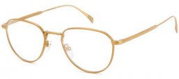 Lunettes de vue - David Beckham Eyewear - DB 1104 - AOZ MATTE GOLD
