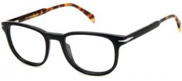 Monturas - David Beckham Eyewear - DB 1123 - WR7 BLACK HAVANA