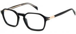 Frames - David Beckham Eyewear - DB 1125 - 2M2 BLACK GOLD