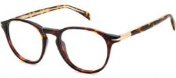 Monturas - David Beckham Eyewear - DB 1126 - 2IK HAVANA GOLD