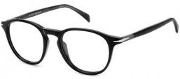 Monturas - David Beckham Eyewear - DB 1126 - ANS BLACK DARK RUTHENIUM