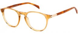 Monturas - David Beckham Eyewear - DB 1126 - GYG YELLOW HAVANA BROWN