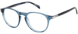 Monturas - David Beckham Eyewear - DB 1126 - Y00 BLUE STRIPED BLUE