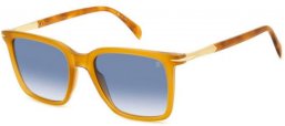 Gafas de Sol - David Beckham Eyewear - DB 1130/S - EPZ (08) YELLOW HAVANA // DARK BLUE GRADIENT