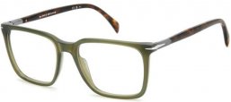 Monturas - David Beckham Eyewear - DB 1134 - PHW HAVANA GREEN