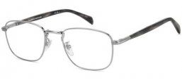 Monturas - David Beckham Eyewear - DB 1138 - POH RUTHENIUM GREY HORN