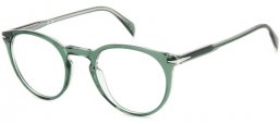 Monturas - David Beckham Eyewear - DB 1139 - B59 GREEN CRYSTAL