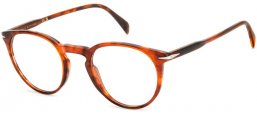 Monturas - David Beckham Eyewear - DB 1139 - EX4 BROWN HORN