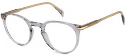 Monturas - David Beckham Eyewear - DB 1139 - KB7 GREY