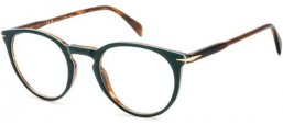 Monturas - David Beckham Eyewear - DB 1139 - RFD GREEN STRIPPED BROWN