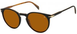 Gafas de Sol - David Beckham Eyewear - DB 1139/S - 05K (2M) BLACK STRIPED BROWN // BROWN ANTIREFLECTION