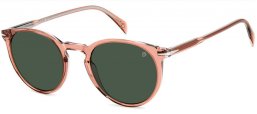 Gafas de Sol - David Beckham Eyewear - DB 1139/S - 8XO (QT) PINK CRYSTAL // GREEN