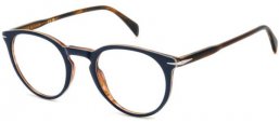 Monturas - David Beckham Eyewear - DB 1139 - S9W BLUE BROWN