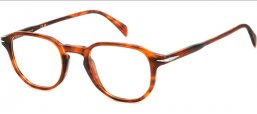 Frames - David Beckham Eyewear - DB 1140 - EX4 BROWN HORN