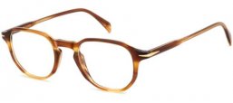 Monturas - David Beckham Eyewear - DB 1140 - KVI STRIPED BROWN