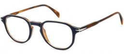 Frames - David Beckham Eyewear - DB 1140 - S9W BLUE BROWN