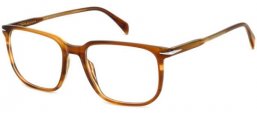 Monturas - David Beckham Eyewear - DB 1141 - KVI STRIPED BROWN