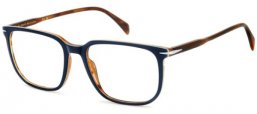 Monturas - David Beckham Eyewear - DB 1141 - S9W BLUE BROWN