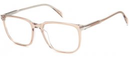 Monturas - David Beckham Eyewear - DB 1141 - SD9 BEIGE CRYSTAL