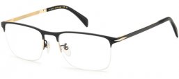 Monturas - David Beckham Eyewear - DB 1146 - I46 MATTE BLACK GOLD
