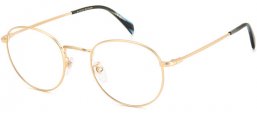 Monturas - David Beckham Eyewear - DB 1152 - AOZ MATTE GOLD