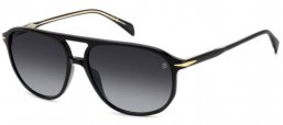 Gafas de Sol - David Beckham Eyewear - DB 1159/S - 807 (9O) BLACK // DARK GREY GRADIENT