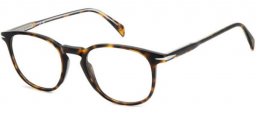 Monturas - David Beckham Eyewear - DB 1160 - 086 HAVANA