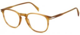 Monturas - David Beckham Eyewear - DB 1160 - B4L YELLOW HORN