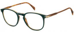 Monturas - David Beckham Eyewear - DB 1160 - RFD GREEN STRIPPED BROWN