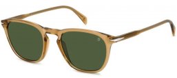 Gafas de Sol - David Beckham Eyewear - DB 1160/S - 40G (QT) YELLOW // GREEN