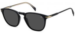 Gafas de Sol - David Beckham Eyewear - DB 1160/S - 807 (IR) BLACK // GREY