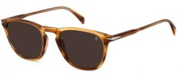 Gafas de Sol - David Beckham Eyewear - DB 1160/S - EX4 (70) BROWN HORN // BROWN