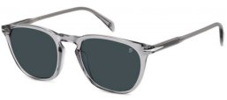 Gafas de Sol - David Beckham Eyewear - DB 1160/S - KB7 (KU) GREY // BLUE