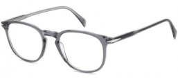 Monturas - David Beckham Eyewear - DB 1160 - TX7 GREY CRYSTAL