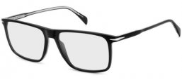 Monturas - David Beckham Eyewear - DB 1164 - 807 BLACK // CLEAR MIRROR