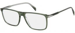 Frames - David Beckham Eyewear - DB 1164 - B59 GREEN CRYSTAL // CLEAR MIRROR